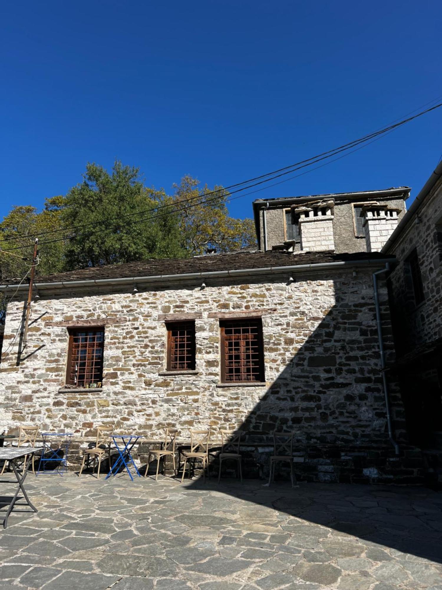 Ikojenia Traditional Lodge Papigko Exterior foto