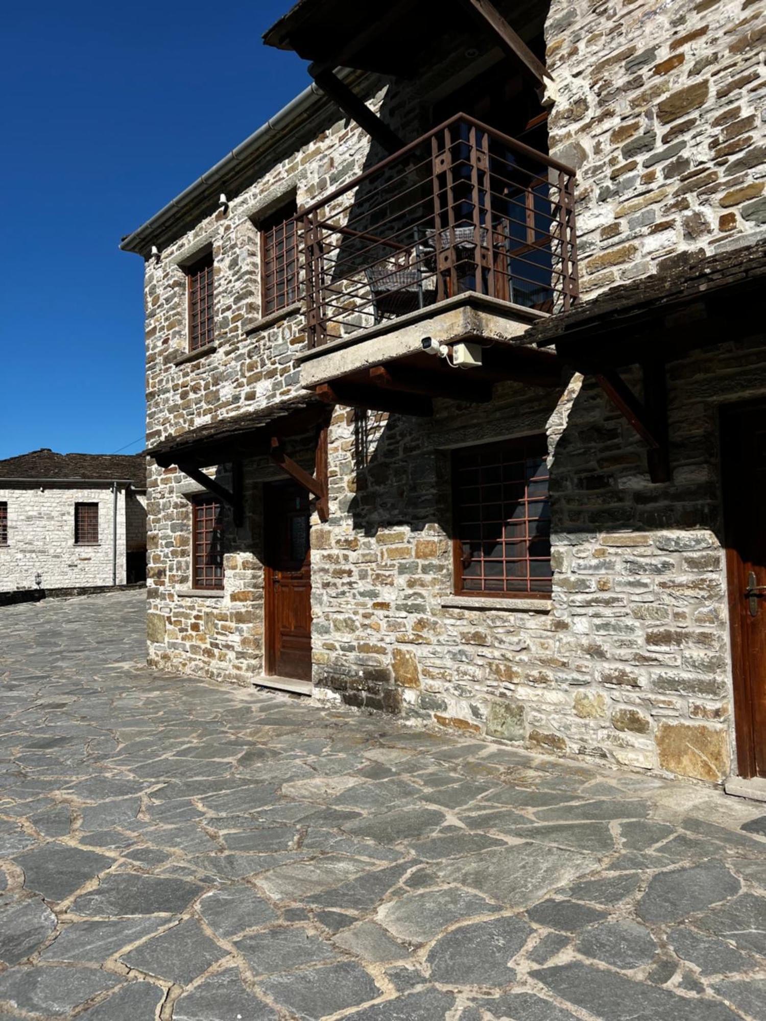 Ikojenia Traditional Lodge Papigko Exterior foto